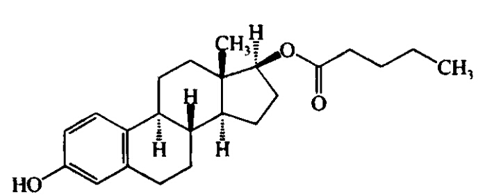 戊酸雌二醇结构式图片